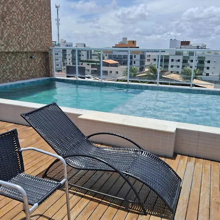 Paradise Beach Flats Joao Pessoa Exterior photo